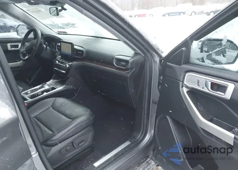 2021 Ford Explorer Limited z USA, uszkodzony, nr VIN 1FMSK8FH7MGA03193